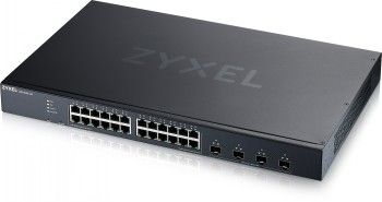 Серверы ZYXEL NETWORKS  ZYXEL XGS1935-28, 28 PORT LITE-L3 SMART MANAGED SWITCH, 24X GIGABIT COPPER AND 4X 10G SFP+, HYBRID MODE, STANDALONE OR NEBULAFLEX CLOUD (5Y WARRANTY)