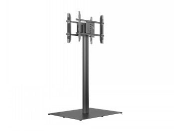 Кронштейн для телевизора MULTIBRACKETS  M PUBLIC DISPLAY STAND 180 HD BACK TO BACK BLACK W. FLOORBASE