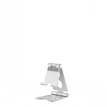 TV bracket NEOMOUNTS BY NEWSTAR  NEWSTAR PHONE DESK STAND (SUITED FOR PHONES UP TO 6,5"), SILVER