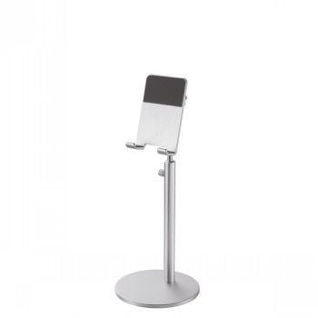 TV bracket NEOMOUNTS BY NEWSTAR  NEWSTAR PHONE DESK STAND (SUITED FOR PHONES UP TO 10"), SILVER