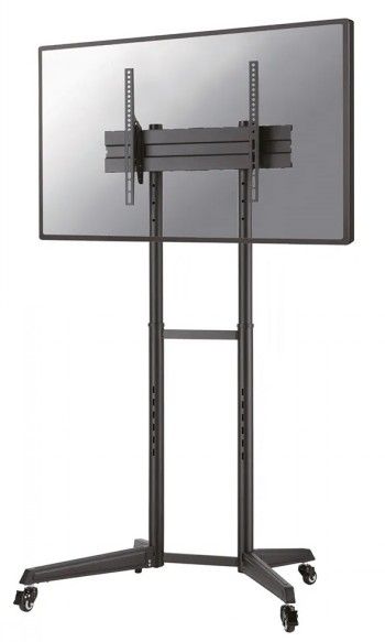 TV bracket NEOMOUNTS BY NEWSTAR NEOMOUNTS BY NEWSTAR MOBILE FLOOR STAND (HEIGHT ADJUSTABLE: 128.5-145 CM)