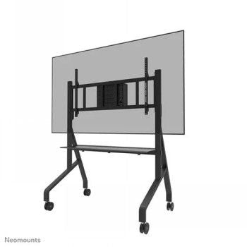TV bracket NEOMOUNTS BY NEWSTAR  NEOMOUNTS MOVE GO XL MOBILE FLOOR STAND (FAST INSTALL, HEIGHT ADJUSTABLE), BLACK