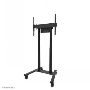 Кронштейн для телевизора NEOMOUNTS BY NEWSTAR  NEOMOUNTS BY NEWSTAR MOTORISED MOBILE FLOOR STAND - VESA 100X100 UP TO 800X600 BLACK