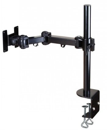TV bracket NEOMOUNTS BY NEWSTAR  NEWSTAR FLAT SCREEN DESK MOUNT (CLAMP)  10-30" BLACK