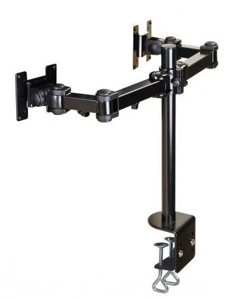 Кронштейн для телевизора NEOMOUNTS BY NEWSTAR  NEWSTAR FLAT SCREEN DESK MOUNT (CLAMP) 10-27" BLACK