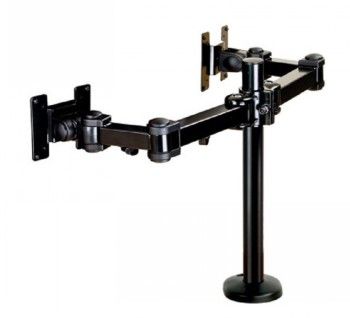 TV bracket NEOMOUNTS BY NEWSTAR NEWSTAR FLAT SCREEN DESK MOUNT (GROMMET) 10-27" BLACK