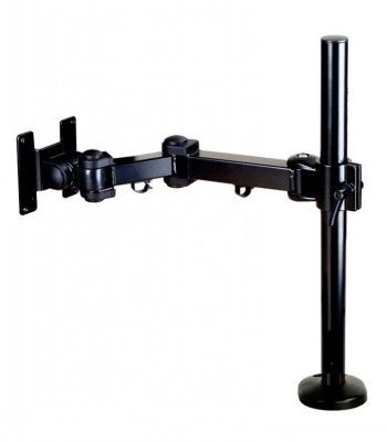 Кронштейн для телевизора NEOMOUNTS BY NEWSTAR  NEWSTAR FLAT SCREEN DESK MOUNT (GROMMET) 10-30" BLACK