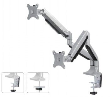TV bracket NEOMOUNTS BY NEWSTAR  NEOMOUNTS FLAT SCREEN DESK MOUNT (10-32") DESK CLAMP/GROMMET