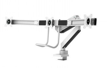 Кронштейн для телевизора NEOMOUNTS BY NEWSTAR  NEOMOUNTS FLAT SCREEN DESK MOUNT (10-27") DESK CLAMP/GROMMET
