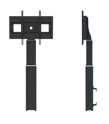 Кронштейн для телевизора NEOMOUNTS BY NEWSTAR  NEWSTAR MOTORISED FLOOR STAND/WALL MOUNT - VESA 200X200 UP TO 800X600 42-100" BLACK