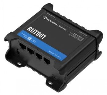 Роутер Teltonika  TELTONIKA IOT ROUTER RUT901 LTE DUAL SIM 4X10/100MB ETHERNET