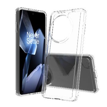 Чехол универсальный карман SCREENOR  SCREENOR BUMPER ONEPLUS 13 TRANSPARENT