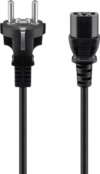 Cable Goobay  GOOBAY VIRTAJOHO, 2M, SCHUKO CEE 7 - C13