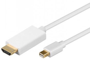 Кабель Goobay  GOOBAY MINI DISPLAYPORT - HDMI-CABLE ,2M