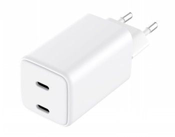 Converter GRATEQ  OLOS WALL CHARGER PD/PPS 2XUSB-C GAN 65W