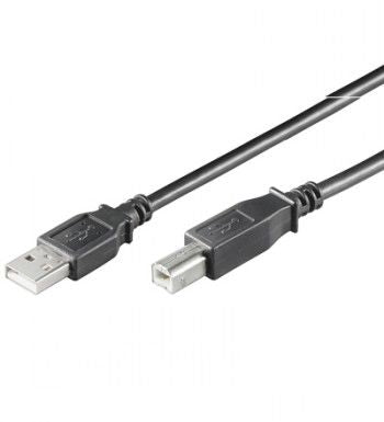 Кабель Goobay  GB USB 2.0 CABLE 1.8M, A-B, BULK