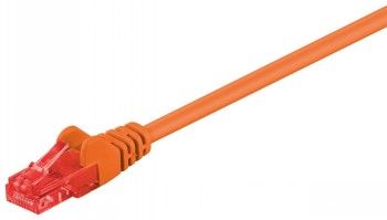 Kaabel Goobay  GB CAT 6 PATCH CABLE, U/UTP ORANGE 20M