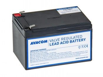 Сервер - Прочие аксессуары AVACOM  AVACOM REPLACEMENT FOR RBC4 - BATTERY FOR UPS