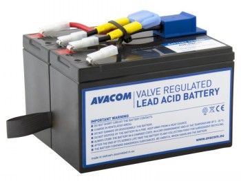 Сервер - Прочие аксессуары AVACOM  AVACOM REPLACEMENT FOR RBC48 - BATTERY FOR UPS