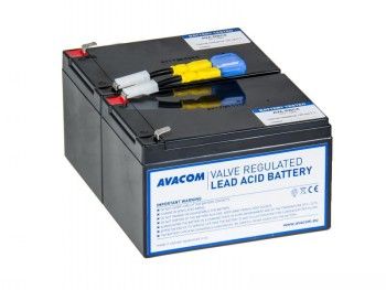 Сервер - Прочие аксессуары AVACOM  AVACOM REPLACEMENT FOR RBC6 - BATTERY FOR UPS