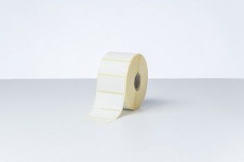 Expendable material Brother  BROTHER DIRECT THERMAL LABEL ROLL 51X26 MM / 1900 LABELS/ROLL (PK OF 16)