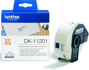 Expendable material Brother  BROTHER DK11201 STANDARD ADDRESS LABELS