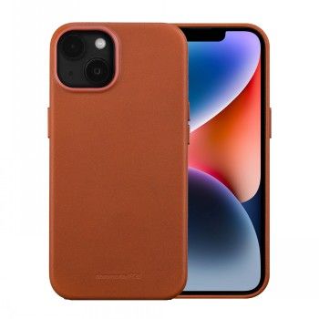 Чехол универсальный карман DBRAMANTE  DBRAMANTE 1928 ROSKILDE MAGSAFE - IPHONE 14 - TAN