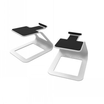 TV bracket KANTO AUDIO  KANTO AUDIO ELEVATED DESKTOP SPEAKER STANDS FOR SMALL SPEAKERS - WHITE (PAIR)
