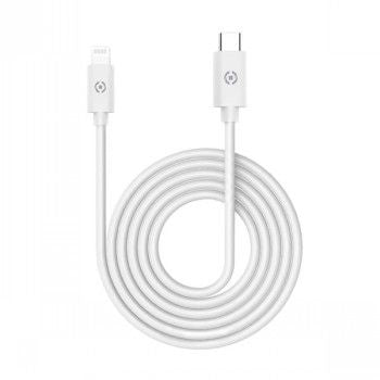 Üleminek CELLY  CELLY LIGHTNING TO USB-C CABLE 60W