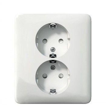 Jungikliai ir lizdai Schneider Electric  SCHNEIDER ELECTRIC 2S/16A/IP21 Q-CONN WHITE