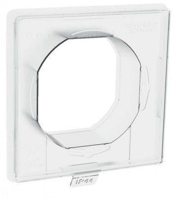 Muud kaubad Schneider Electric  SCHNEIDER ELECTRIC BOX PROTECTION 1-G IP44, WHITE