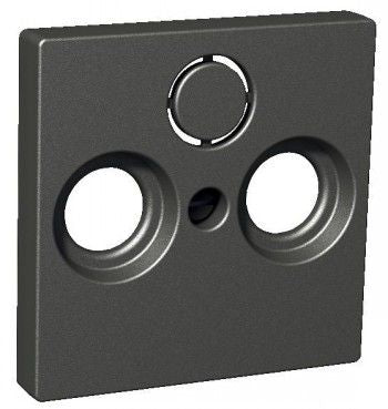 Software Schneider Electric  SCHNEIDER ELECTRIC EXXACT COVER PLATE FOR R/TV/SAT SOCKET