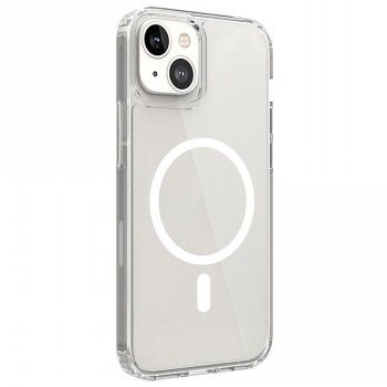 Case universal pocket SCREENOR SCREENOR BUMPER IPHONE 15 MAGSAFE TRANSPARENT