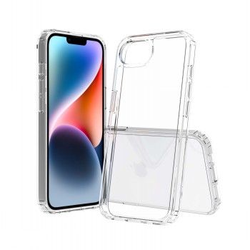 Case universal pocket SCREENOR  SCREENOR BUMPER IPHONE 16E TRANSPARENT