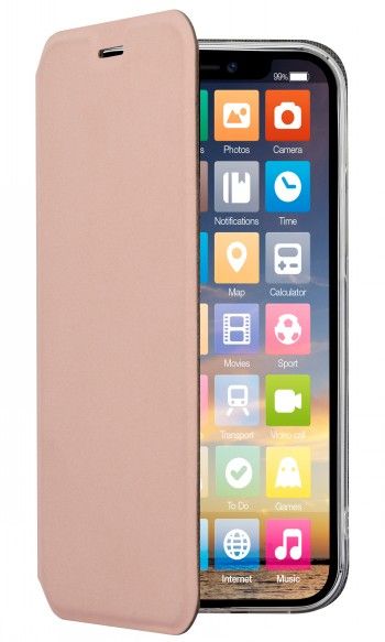 Universaal mobiiltasku SCREENOR  SCREENOR CLEVER IPHONE 12 / 12 PRO ROSE