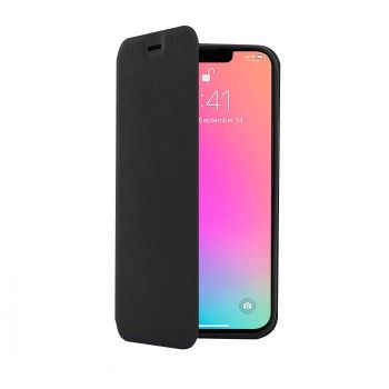 Чехол универсальный карман SCREENOR  SCREENOR CLEVER IPHONE 16E MAGSAFE BLACK
