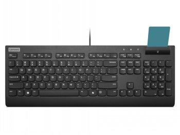 Компьютерная клавиатура Lenovo  LENOVO SMARTCARD WIRED KEYBOARD II FIN/SWE (COPILOT)