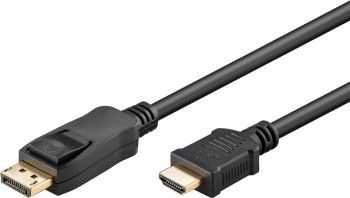 Кабель Goobay  GB DISPLAYPORT 1.2 TO HDMI 1.4 CABLE, 1M