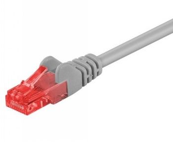 Kaabel Goobay  GB CAT6 NETWORK CABLE U/UTP GREY 30M