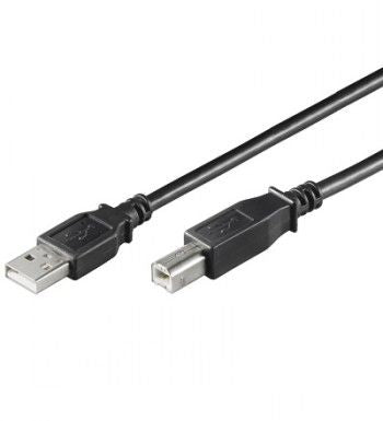 Cable Goobay  GB USB 2.0 CABLE 3.0M, A-B, BULK
