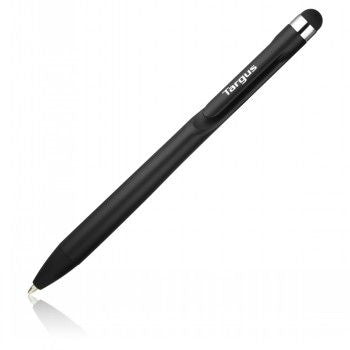 Book case Targus  TARGUS 2-IN-1 ANTIMICROBIAL STYLUS PEN FOR TOUCHSCREENS -BLACK