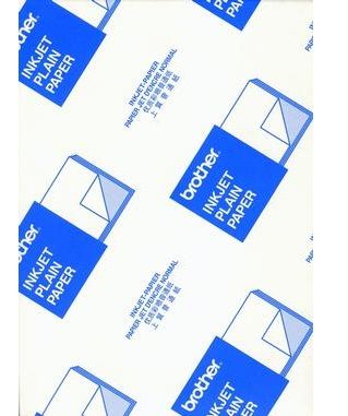 Printer accessories Brother  BROTHER INKJET PLAIN PAPER A4 (250SH)