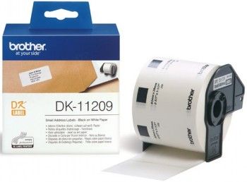 Expendable material Brother BROTHER DK11209 SMALL ADDRESS LABELS
