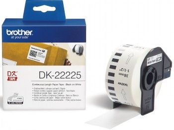 Expendable material Brother  BROTHER DK22225 PAPER TAPE 38MM
