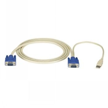 Servers BLACK BOX  BLACKBOX SERVSWITCH EC USB SERVER CABLE - VGA, USB, 3M