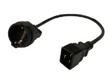 Кабель Apc  APC EPDU POWER CORD,SCHUKO TO C20,0.5M