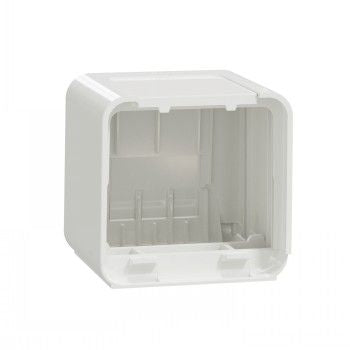 Серверные кабели Schneider Electric  SCHNEIDER ELECTRIC UNICA SYSTEM+ END PIECE WHITE