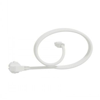 Серверные кабели Schneider Electric  SCHNEIDER ELECTRIC UNICA SYSTEM+ CABLE 10M 1,5MM2 STRAIGHT WHITE