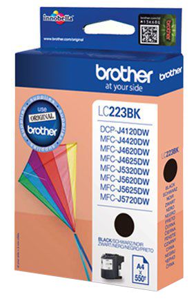 Printer accessories Brother BROTHER LC-223BK TONER BLACK 550P