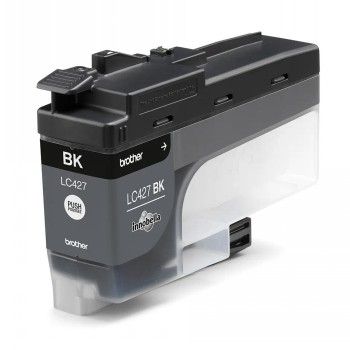 Printer accessories Brother  BROTHER LC427BK BLACK, 3,000 PAGES